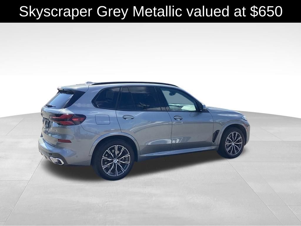 Used 2026 BMW X5 xDrive40i AWD/4WD image 7