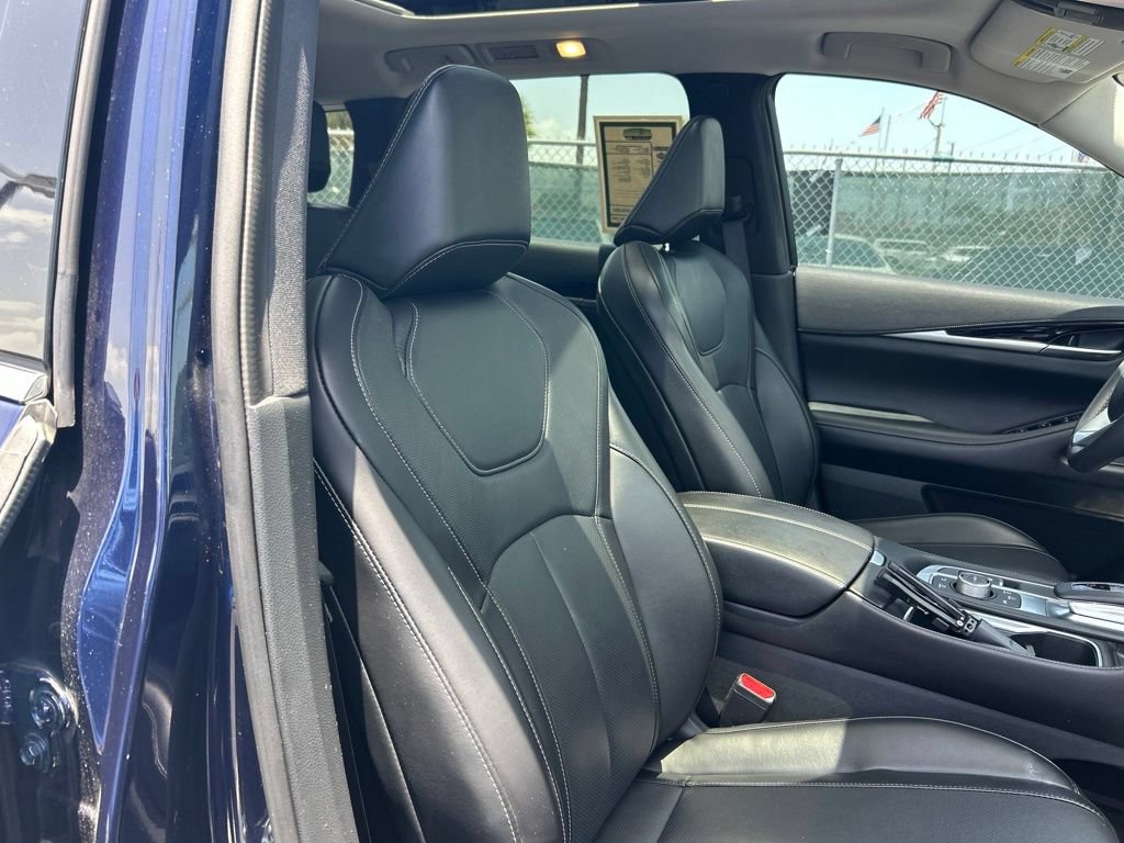 Used 2024 INFINITI QX60 Pure FWD image 22