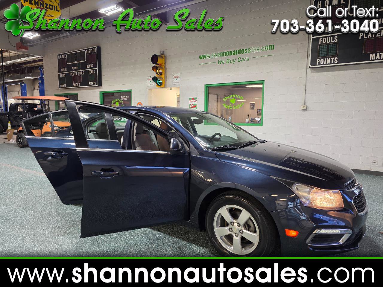 Used 2016 Chevrolet Cruze LT w/ Technology Package