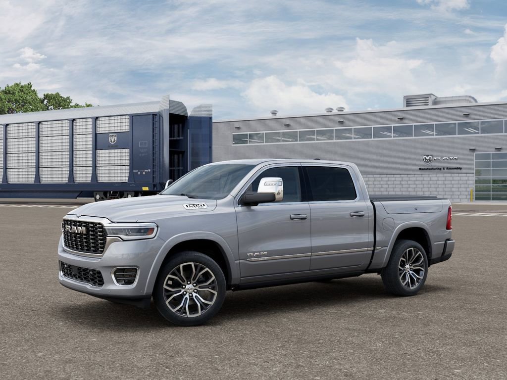 New 2025 RAM 1500 Tungsten w/ Towing Technology Group AWD/4WD image 2