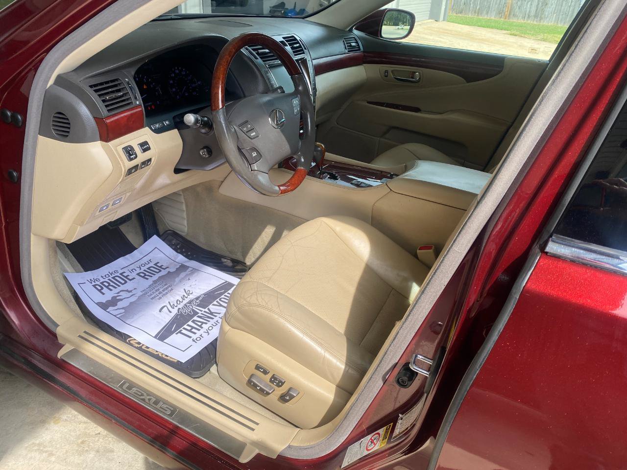 Used 2008 Lexus LS 460 RWD image 13