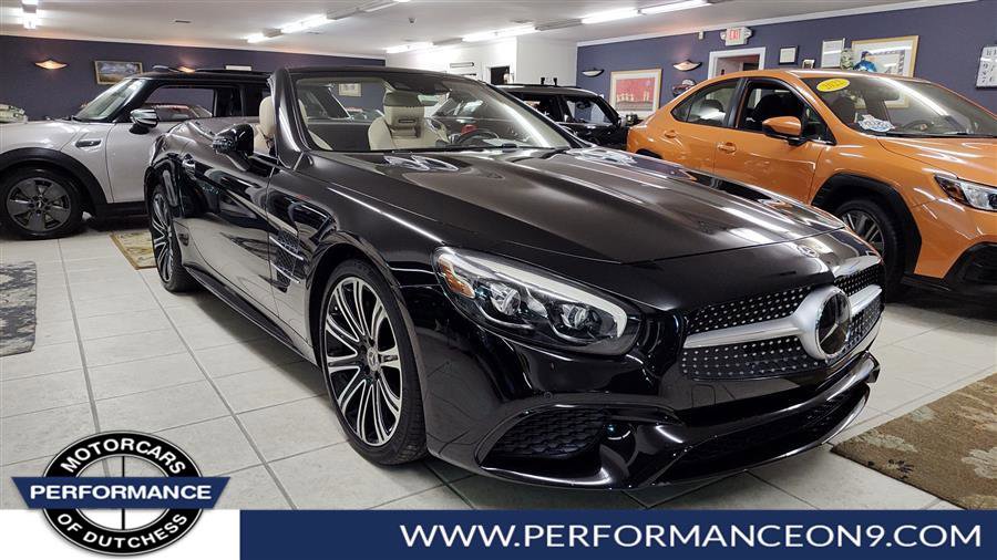 Used 2019 Mercedes-Benz SL 450 image 1