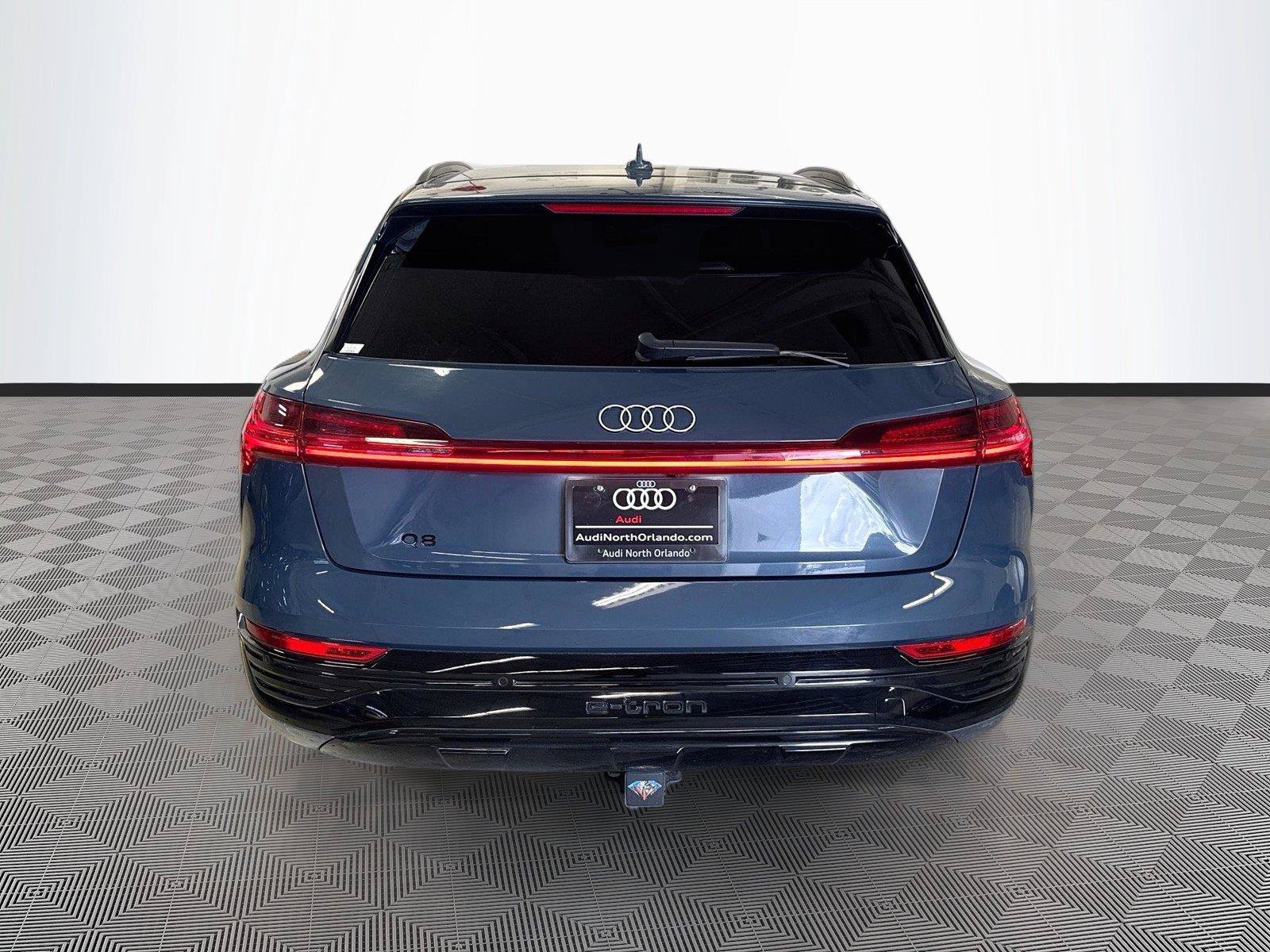 Certified 2024 Audi Q8 e-tron Prestige w/ Prestige Package AWD/4WD image 6