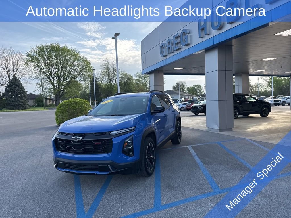 Used 2025 Chevrolet Equinox RS w/ Safety and Technology Package FWD image 5