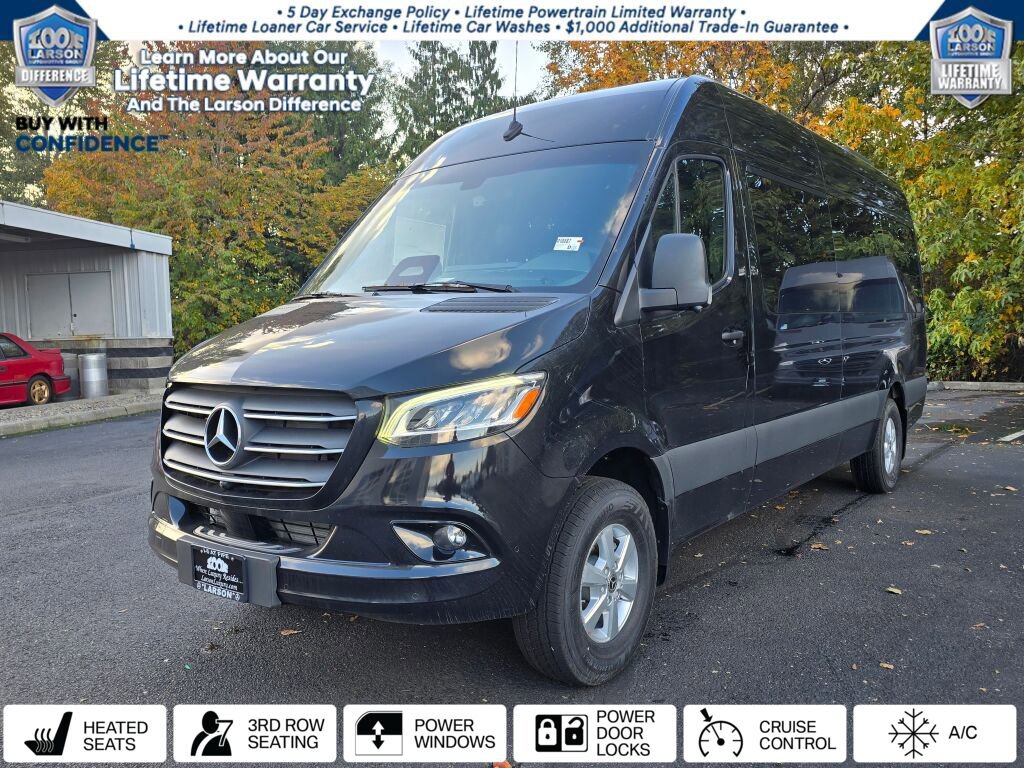 New 2026 Mercedes-Benz Sprinter 2500