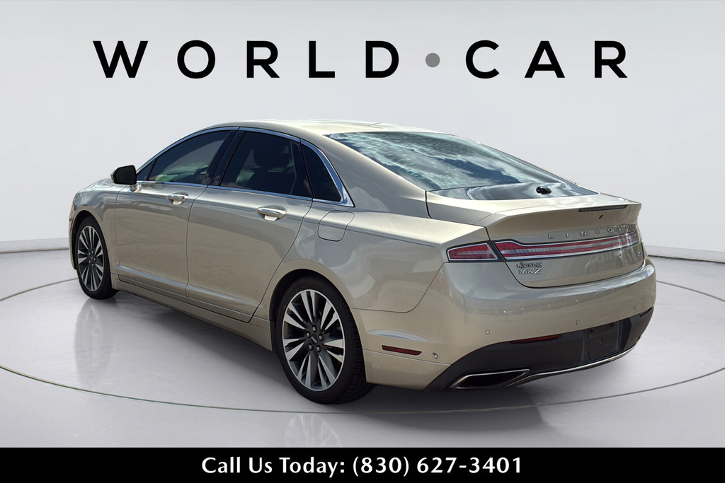 Used 2017 Lincoln MKZ Reserve w/ Technology Package FWD image 9