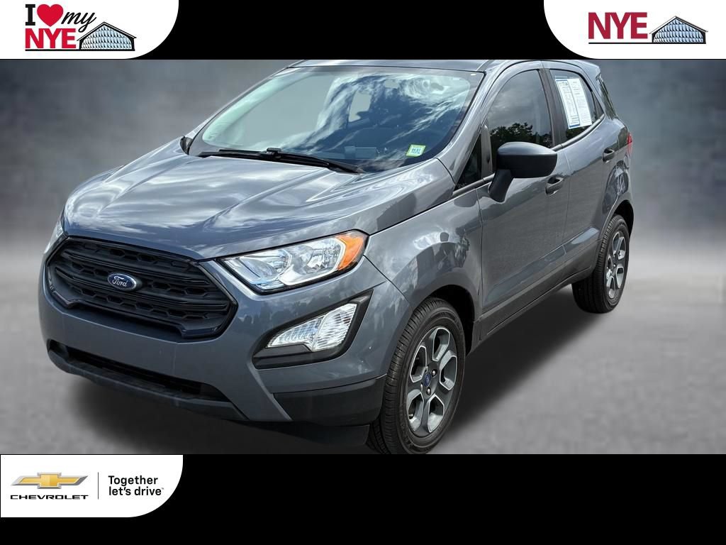 Used 2020 Ford EcoSport S FWD 360° Tour