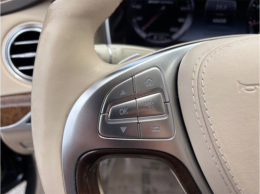 Used 2015 Mercedes-Benz S 63 AMG 4MATIC Sedan image 29