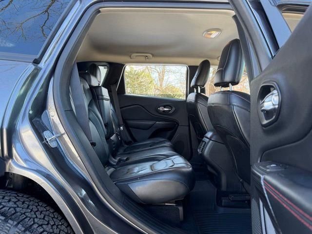 Used 2014 Jeep Cherokee Trailhawk w/ Leather Interior Group image 14
