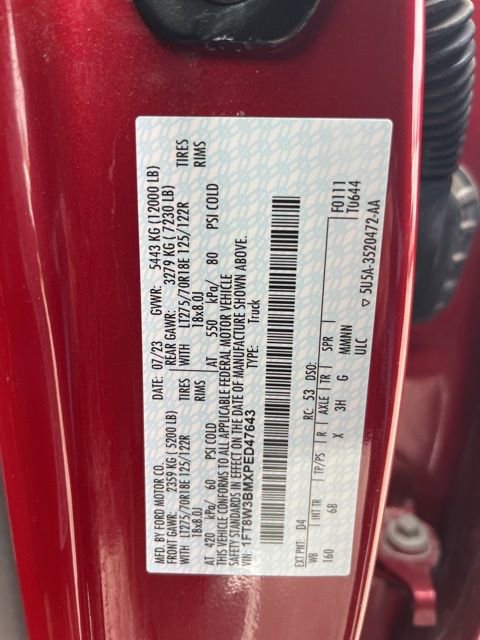 Used 2023 Ford F350 Lariat w/ Tow Technology Package image 30