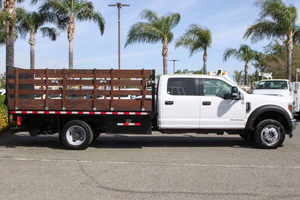 Used 2019 Ford F550 4x4 Crew Cab Super Duty image 12