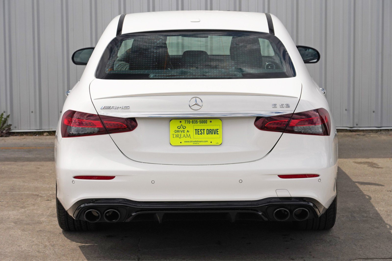 Used 2023 Mercedes-Benz E 53 AMG 4MATIC Sedan image 55