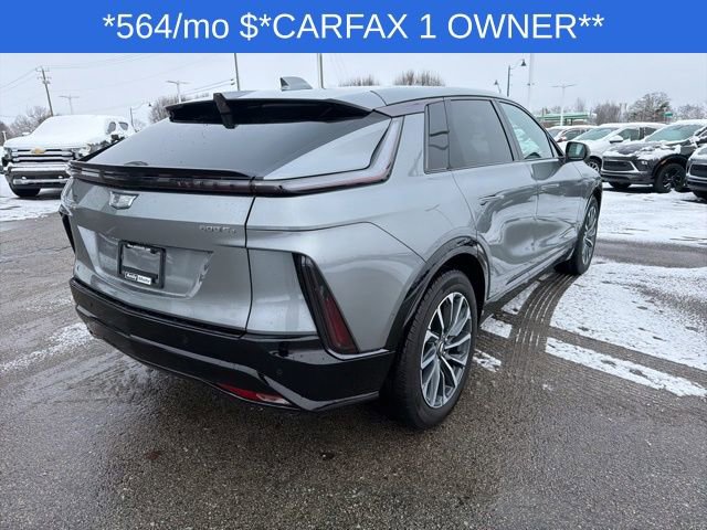Used 2024 Cadillac Lyriq Sport w/ LPO, Floor Liner Package image 13