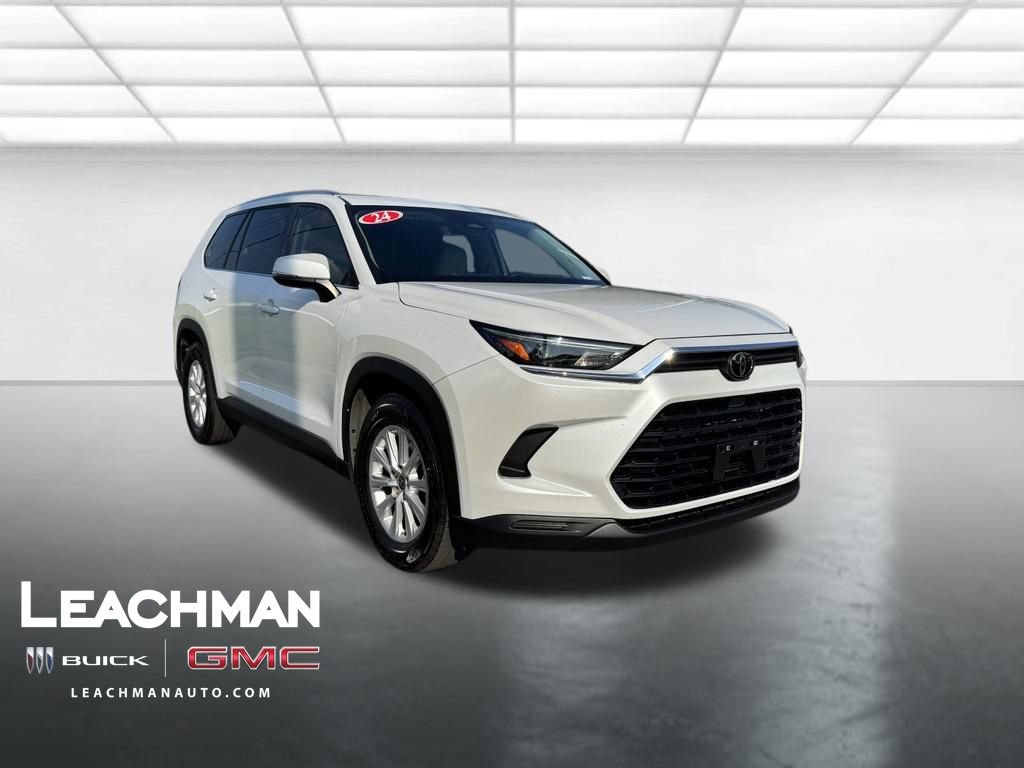 Used 2024 Toyota Grand Highlander FWD image 9