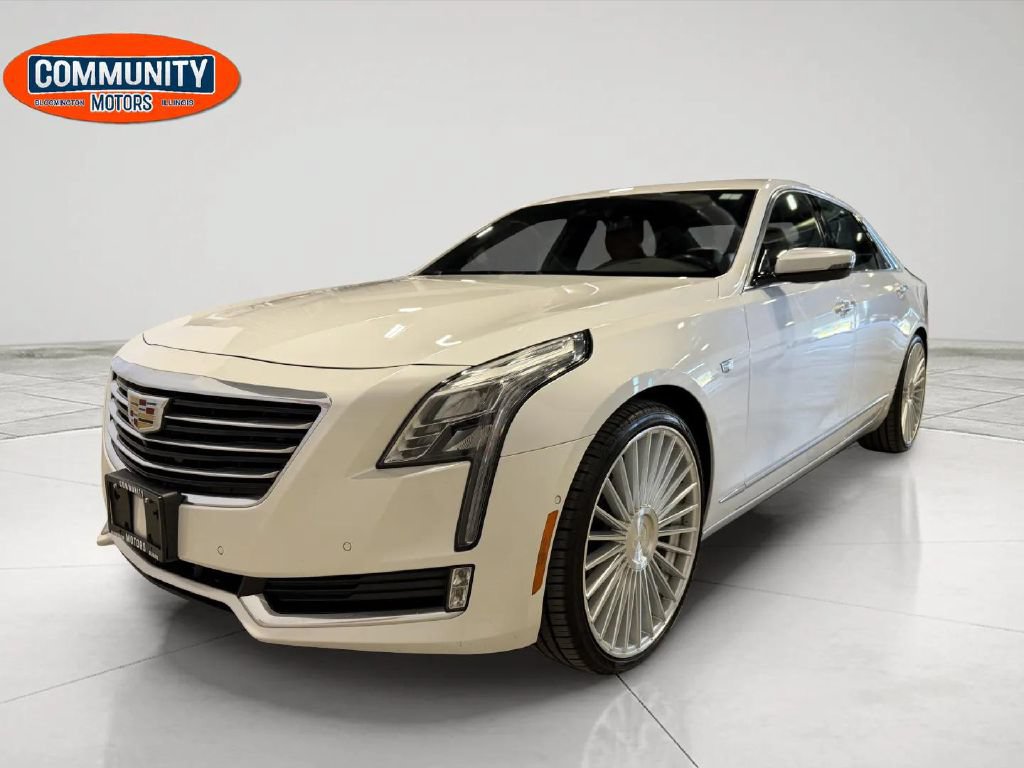 Used 2017 Cadillac CT6 Luxury