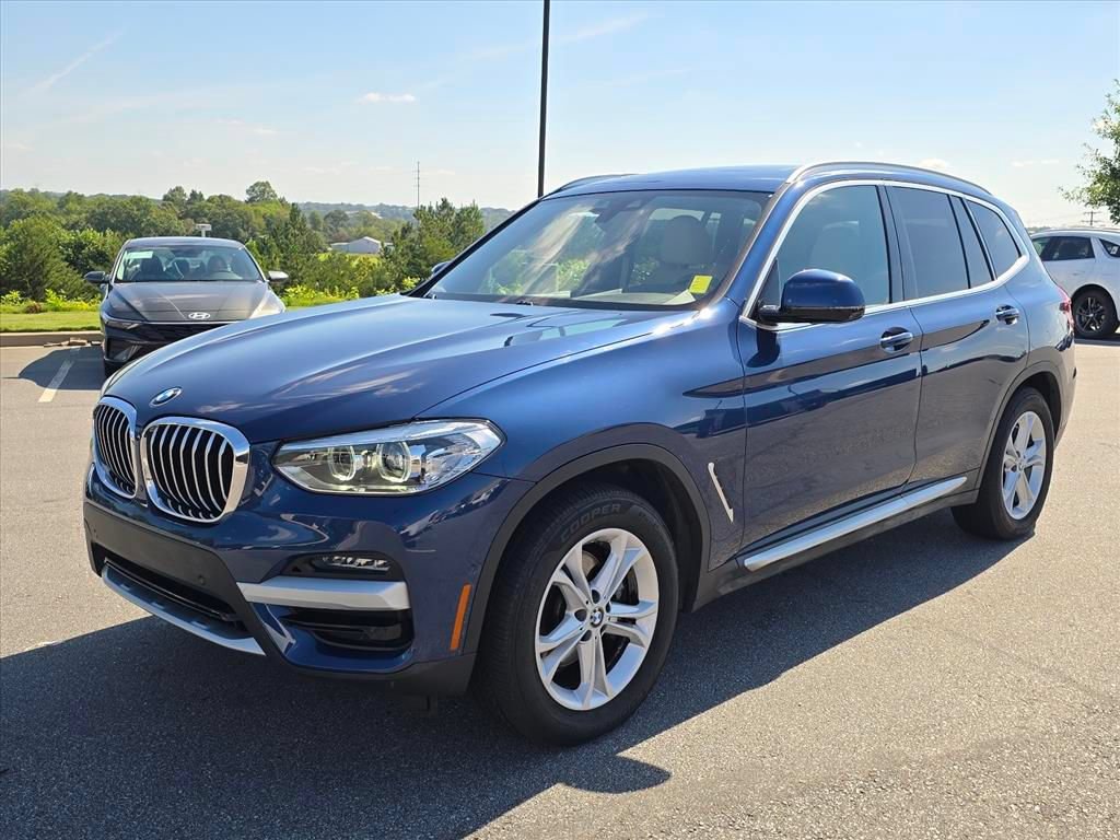 Used 2021 BMW X3 sDrive30i w/ Convenience Package RWD image 7