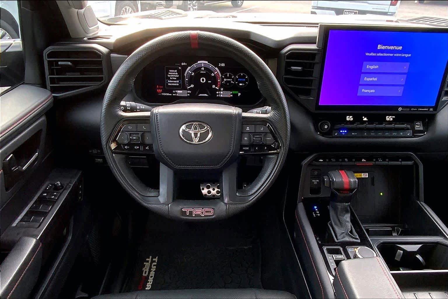 Used 2023 Toyota Tundra TRD Pro AWD/4WD image 6