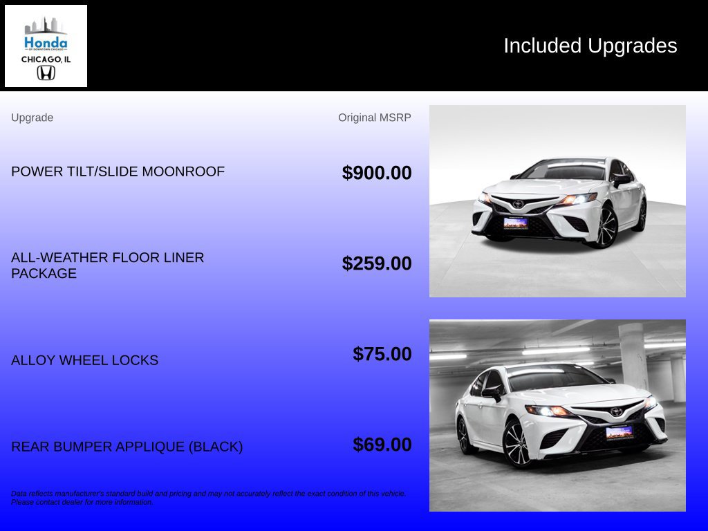 Used 2020 Toyota Camry SE FWD image 10