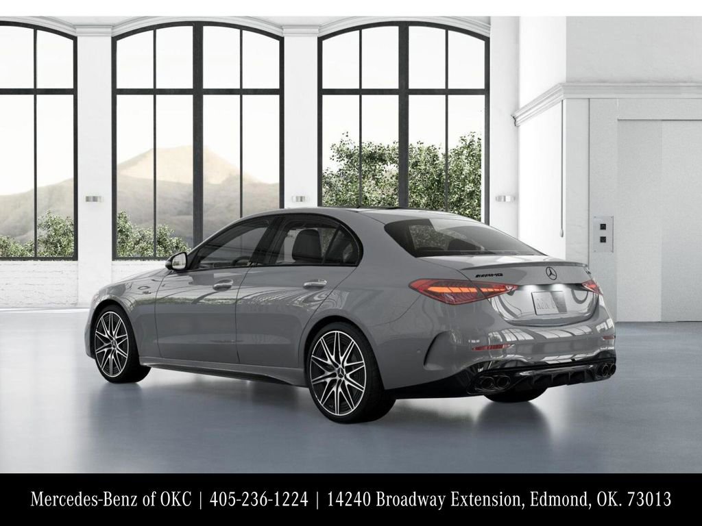 New 2026 Mercedes-Benz C 43 AMG 4MATIC Sedan image 29