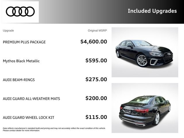 Used 2023 Audi A4 2.0T Premium Plus w/ Premium Plus Package AWD/4WD image 5
