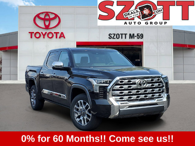 New 2026 Toyota Tundra 1794 Edition AWD/4WD image 1