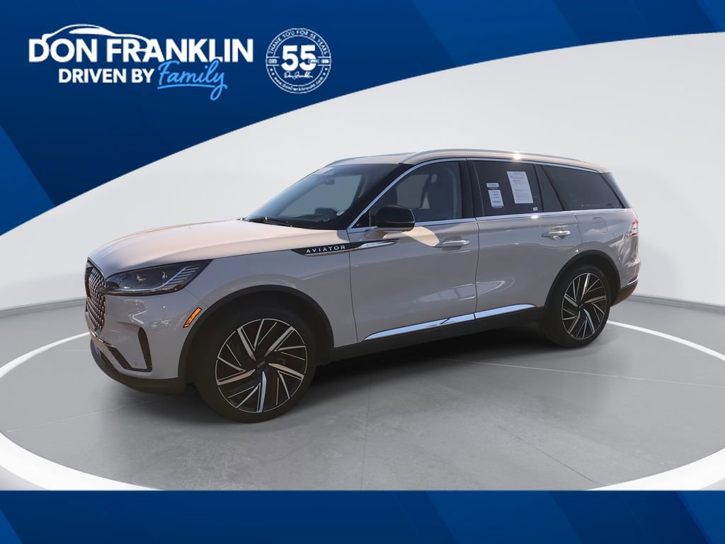 Used 2025 Lincoln Aviator Reserve w/ Equipment Group 201A AWD/4WD image 1