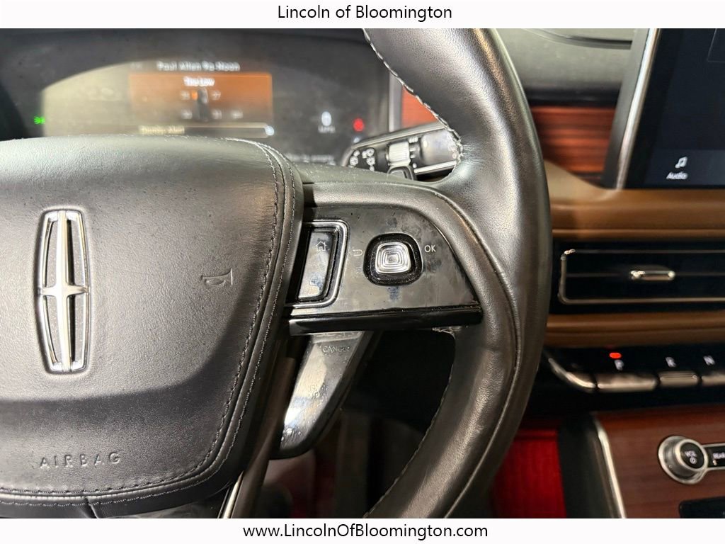 Certified 2022 Lincoln Aviator Reserve w/ Equipment Group 201A image 37