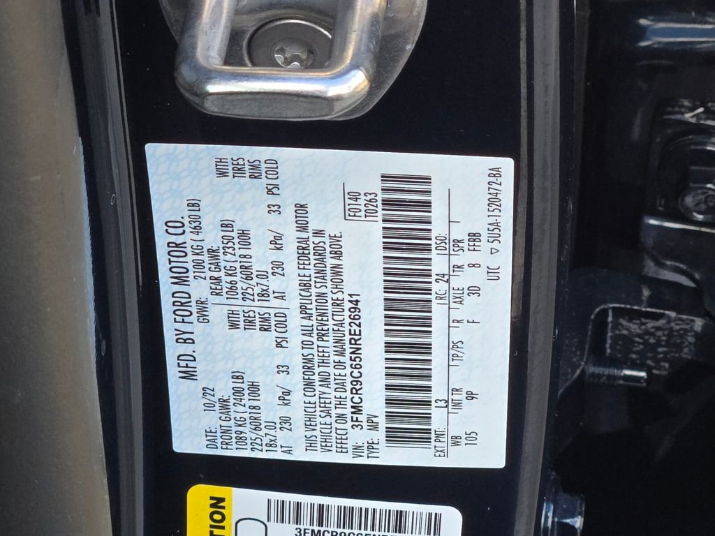 Used 2022 Ford Bronco Sport Outer Banks w/ Tech Package image 18