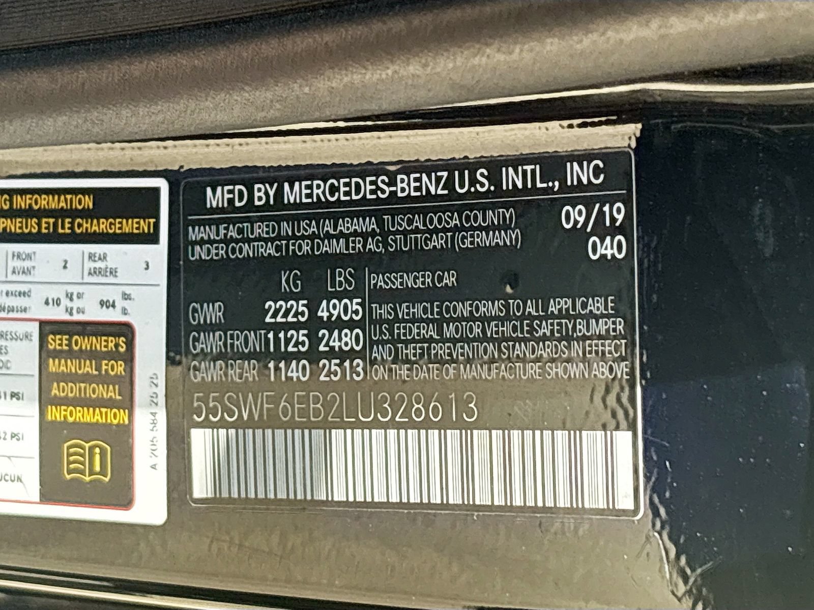 Used 2020 Mercedes-Benz C 43 AMG 4MATIC Sedan image 32