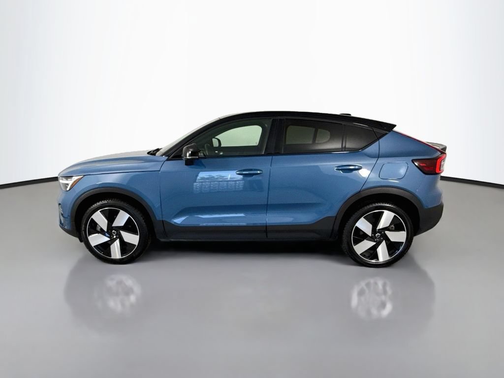 Used 2022 Volvo C40 P8 Recharge Ultimate AWD/4WD image 2
