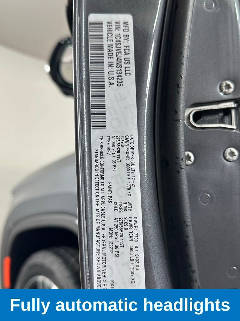 Used 2022 Jeep Grand Wagoneer Series I image 15