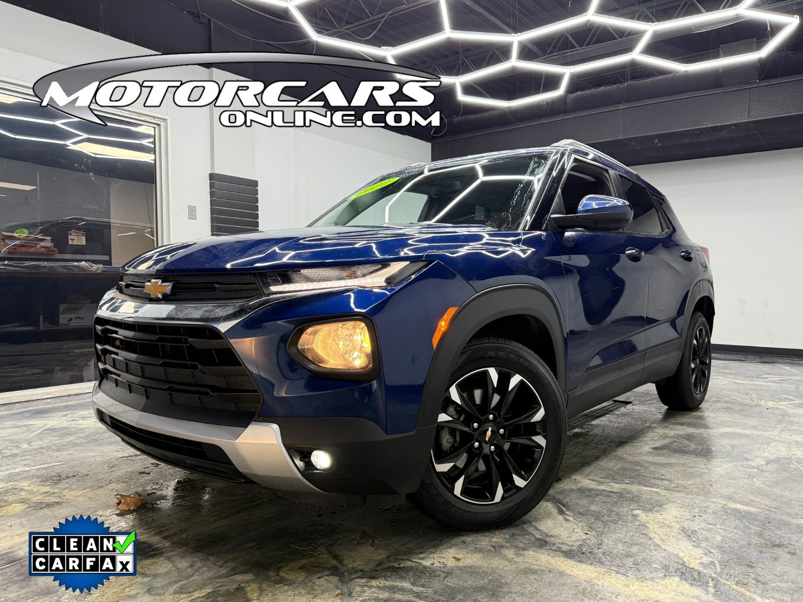Used 2022 Chevrolet TrailBlazer LT image 1