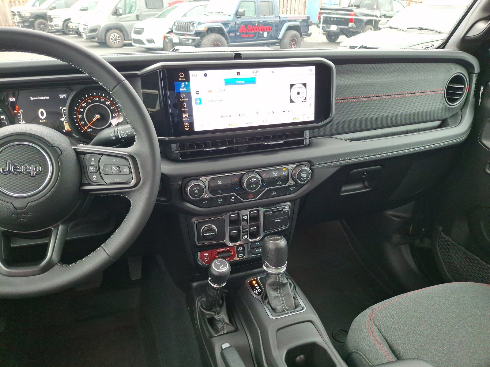 New 2026 Jeep Gladiator Rubicon AWD/4WD image 11