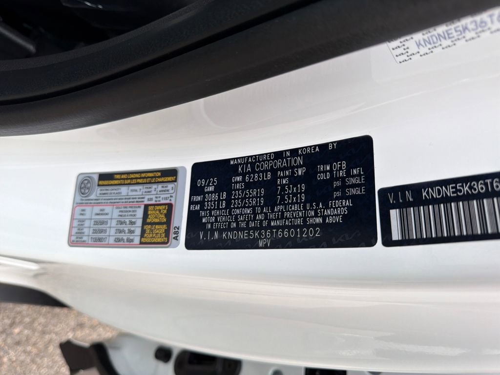 New 2026 Kia Carnival SX Prestige image 23