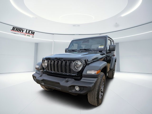 New 2026 Jeep Wrangler Sport S image 6