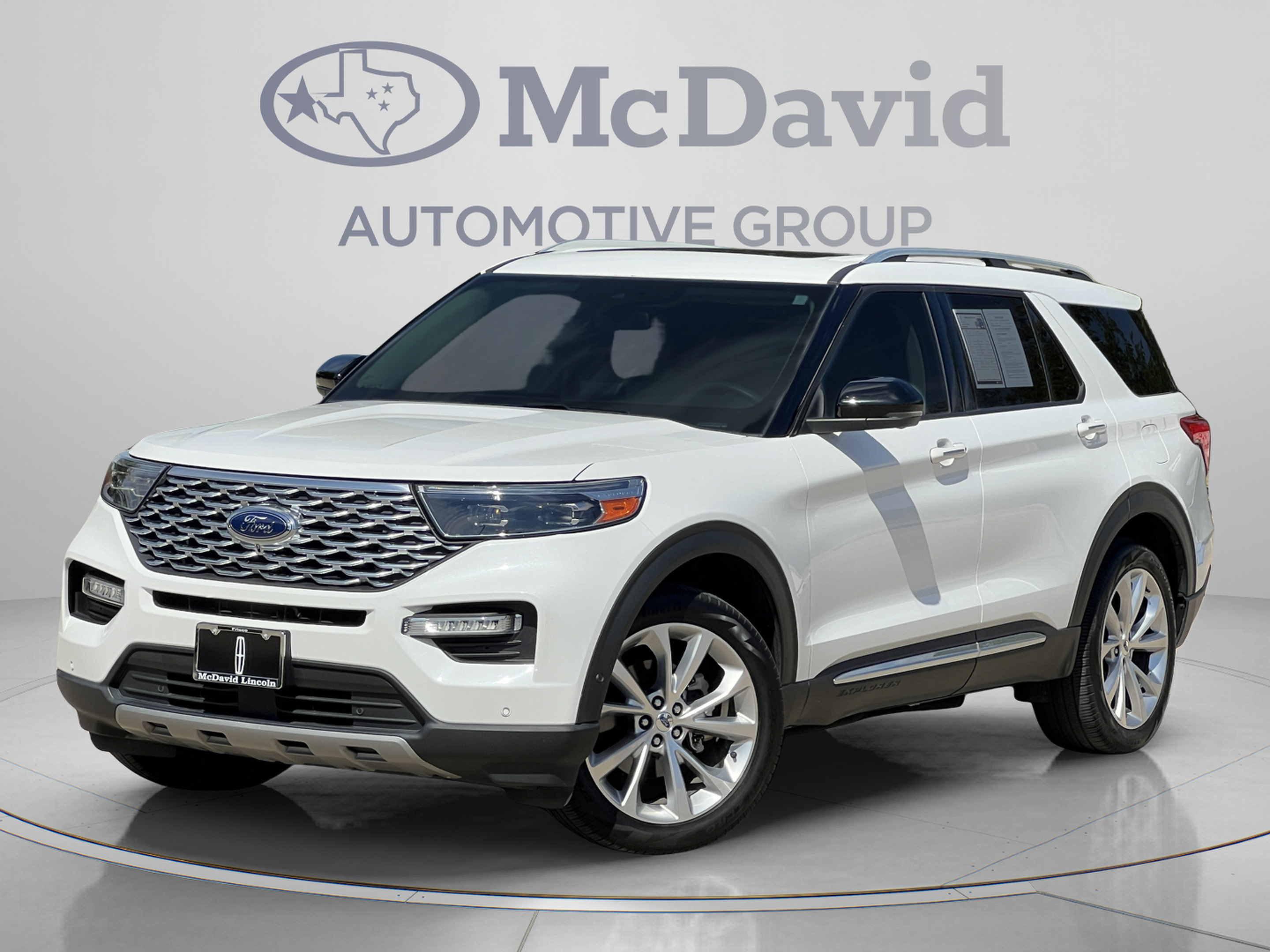 Used 2021 Ford Explorer Platinum w/ Equipment Group 601A AWD/4WD image 10
