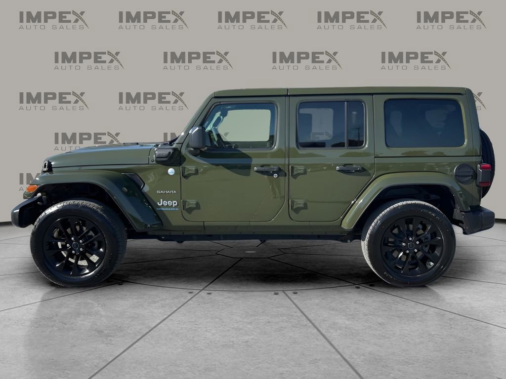 Used 2024 Jeep Wrangler Unlimited Sahara image 2