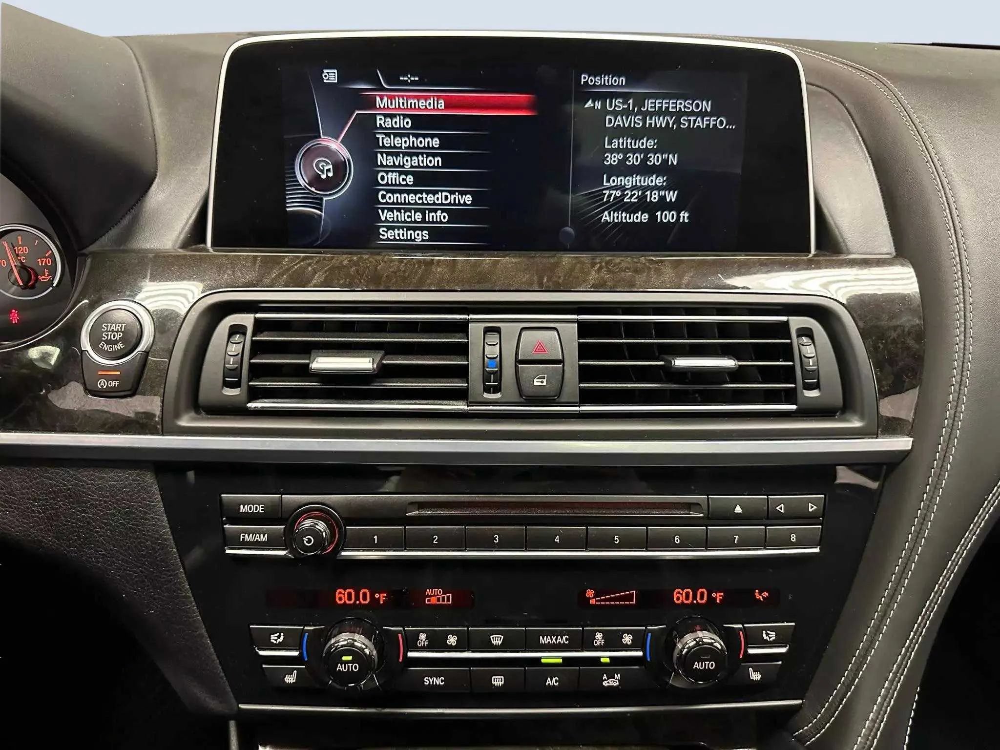 Used 2016 BMW 650i Gran Coupe xDrive AWD/4WD image 16