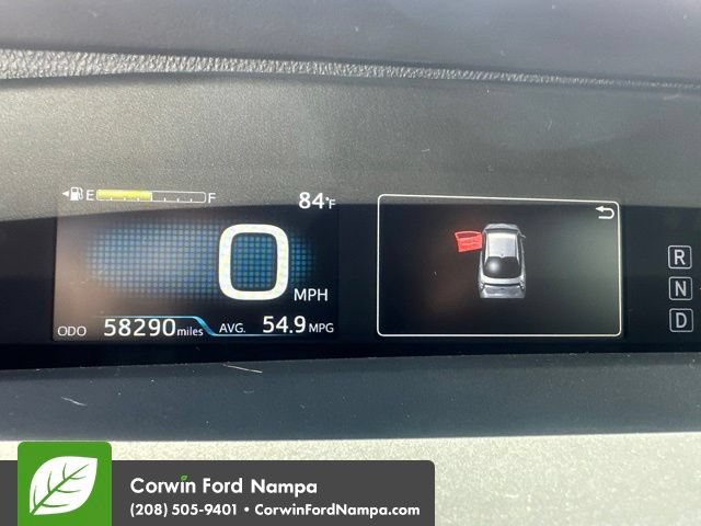 Used 2017 Toyota Prius Two w/ Carpet Mat Package FWD image 18