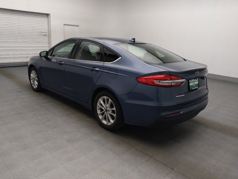 Used 2019 Ford Fusion SE FWD image 3