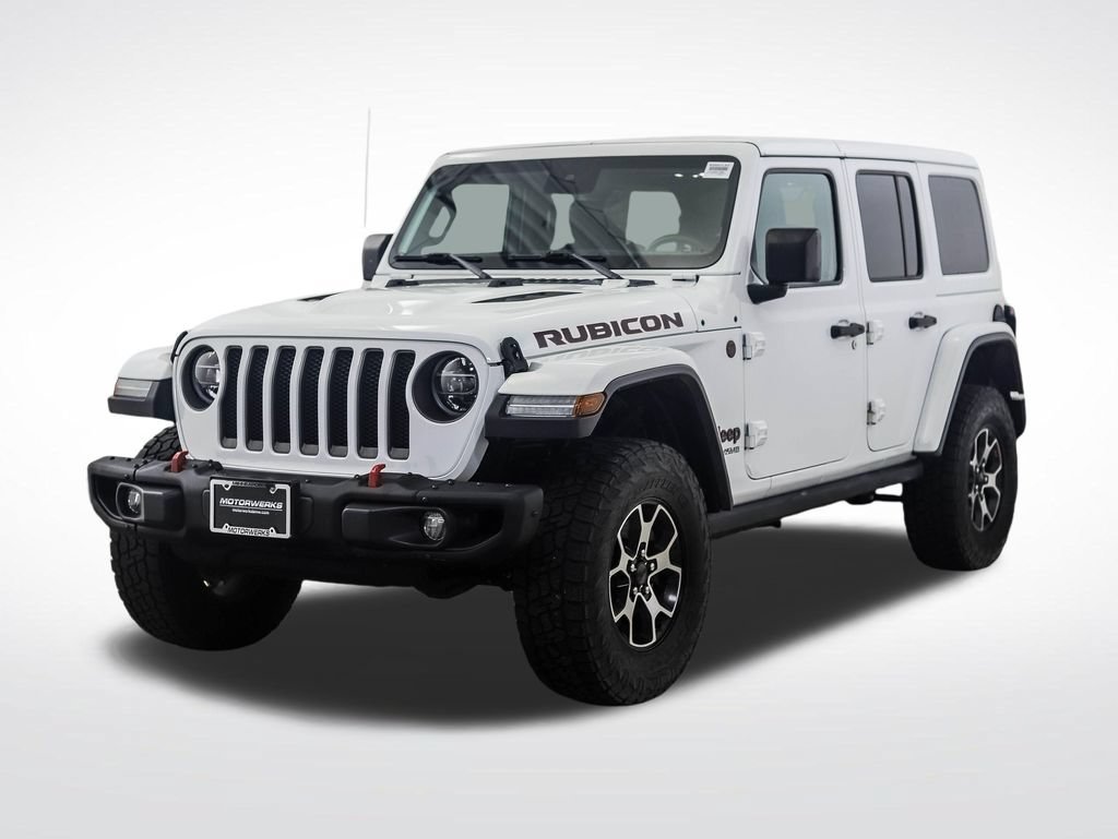 Used 2020 Jeep Wrangler Unlimited Rubicon w/ Dual Top Group