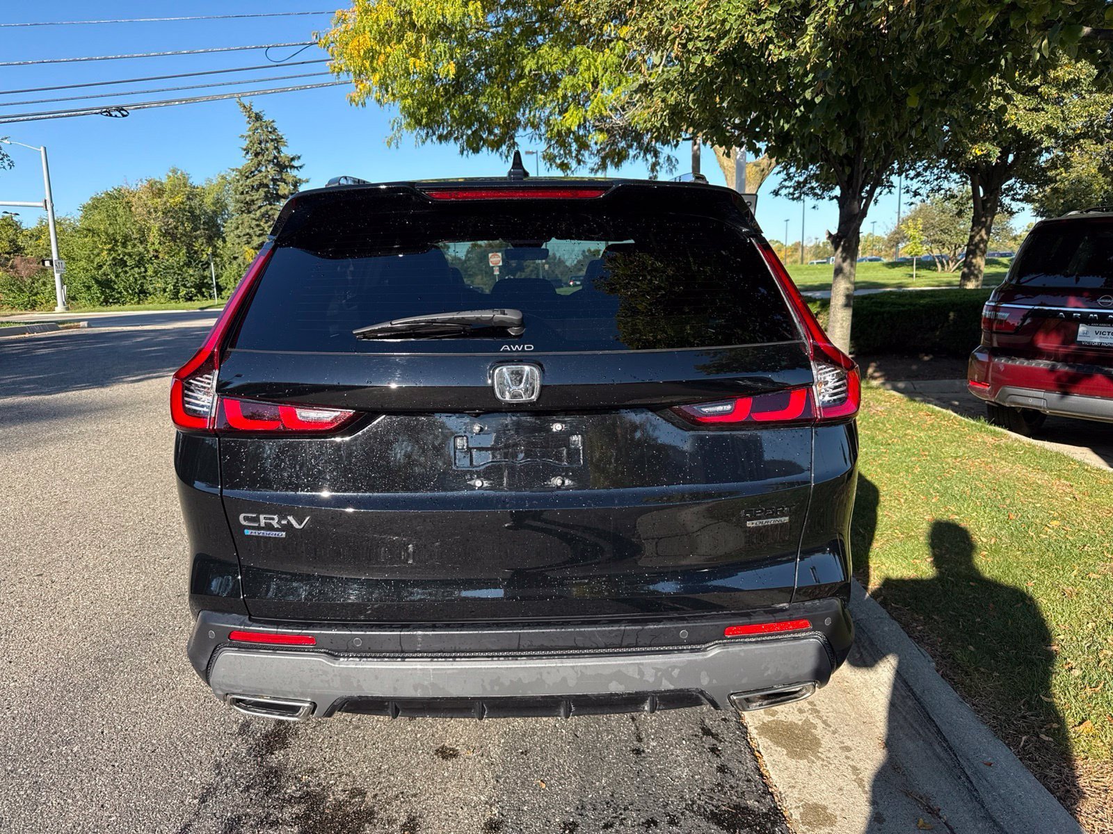 Certified 2025 Honda CR-V Sport Touring image 6
