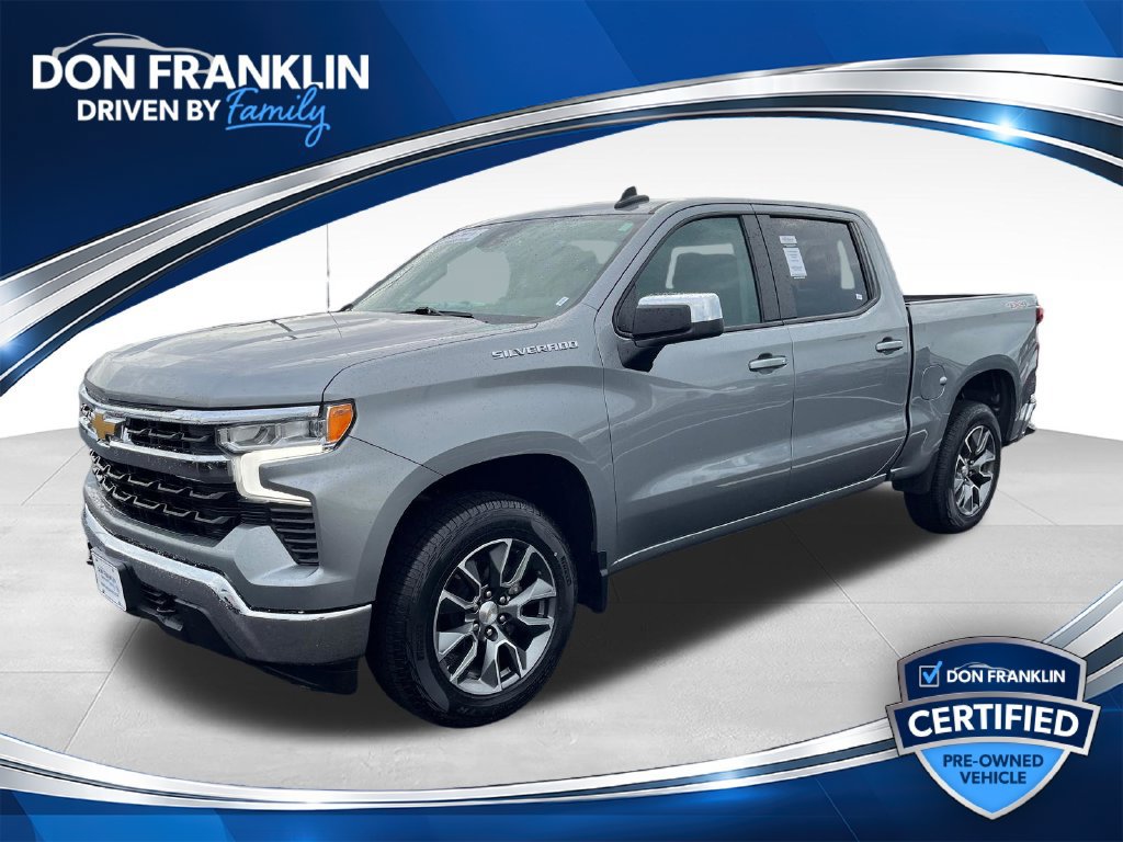 Used 2023 Chevrolet Silverado 1500 LT
