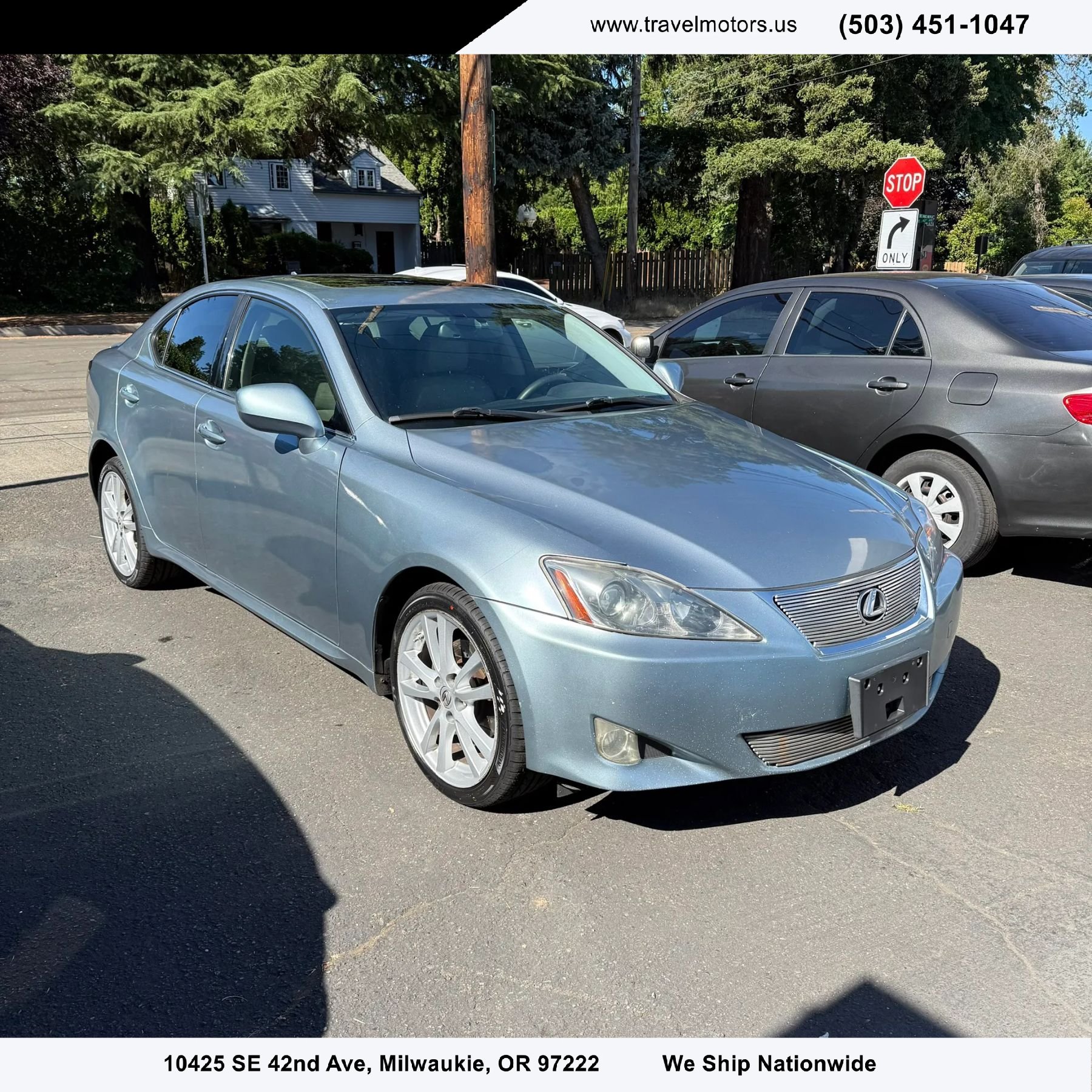 Used 2007 Lexus IS 250 AWD image 1