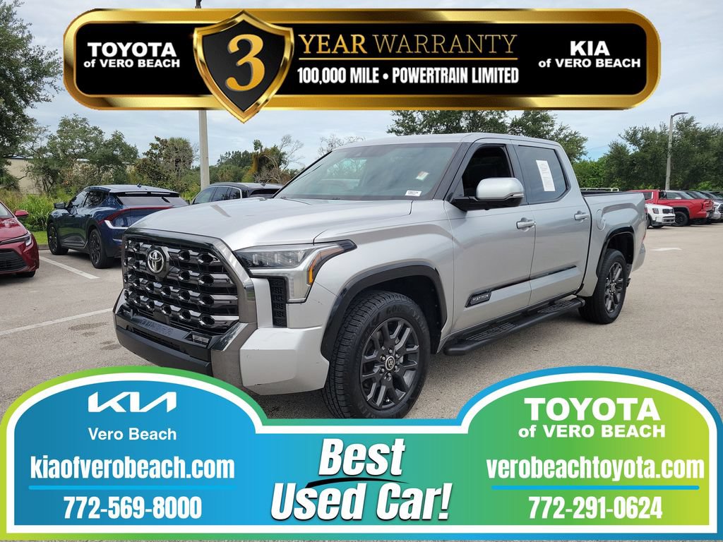 Used 2023 Toyota Tundra Platinum