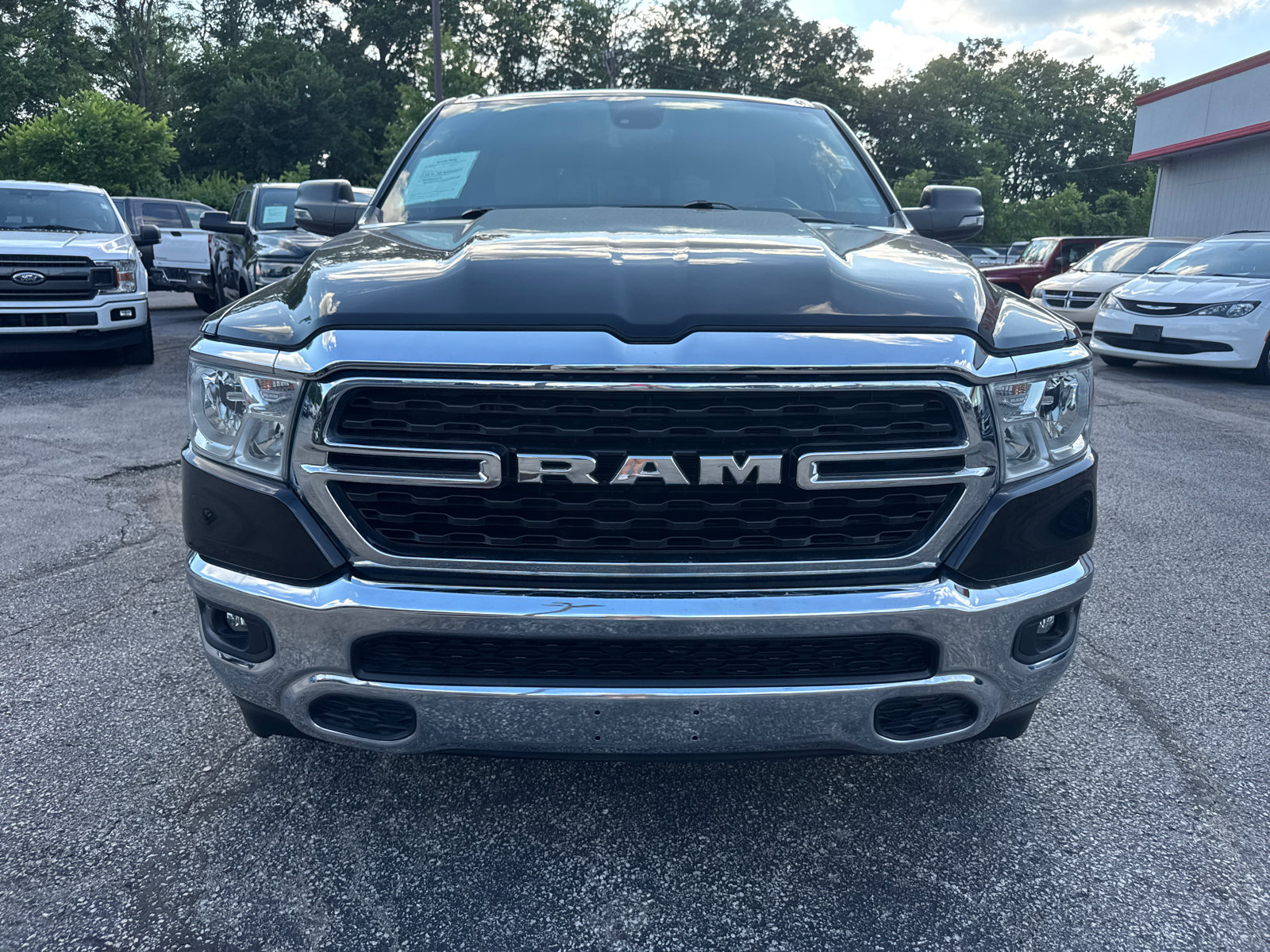 Used 2023 RAM 1500 Big Horn AWD/4WD image 2