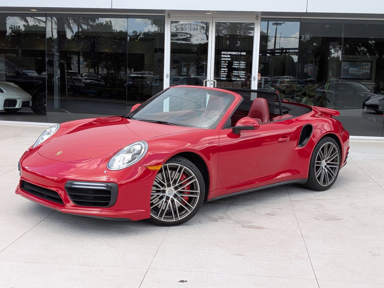 Certified 2018 Porsche 911 Turbo AWD/4WD image 25