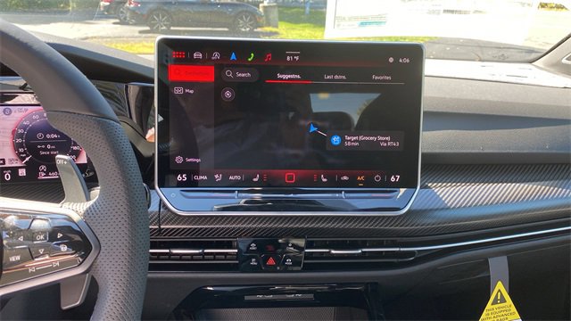 New 2025 Volkswagen Golf R Black Edition image 15