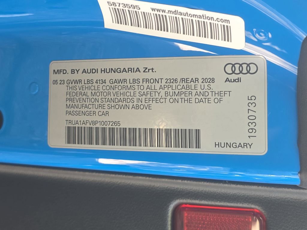 Used 2023 Audi TTS 2.0T Coupe image 29