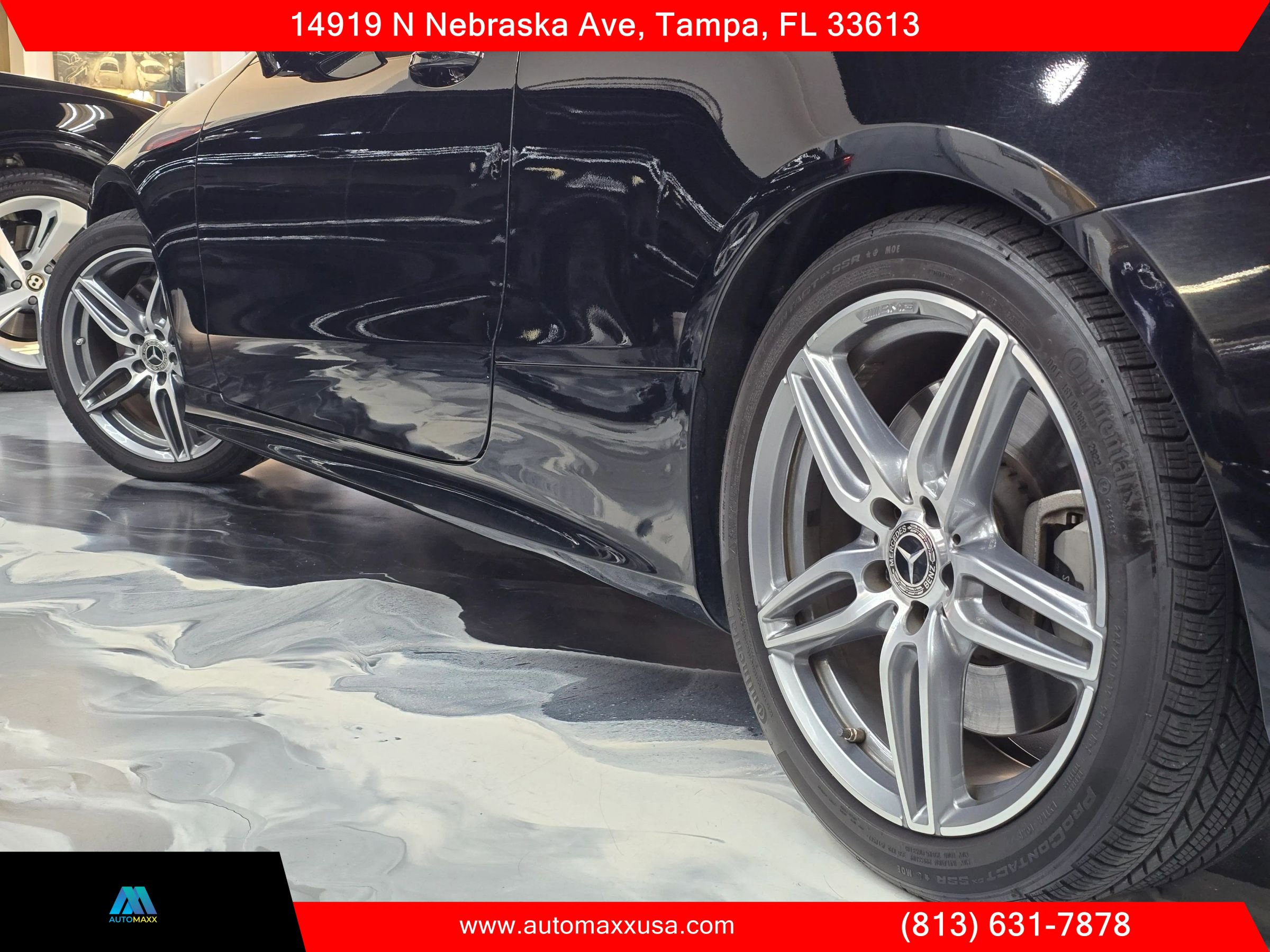 Used 2018 Mercedes-Benz E 400 4MATIC Coupe w/ Premium 1 Package image 4